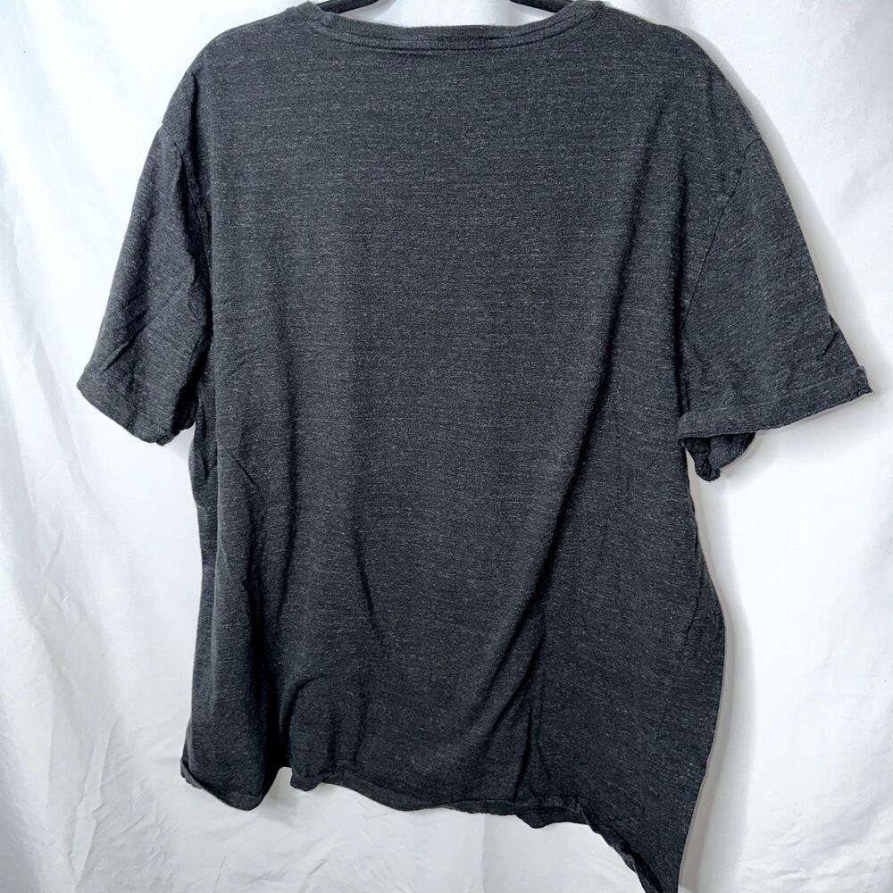 Polo Ralph Lauren Mens Size XXL Gray White Pony Heathered Short Sleeve T-Shirt - Picture 4 of 6